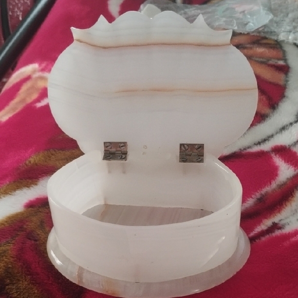 White Shell Design Bath Storage Box - Picture 4 of 9